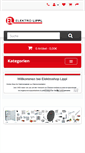 Mobile Screenshot of elektro-lippl.at